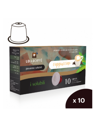 Cappuccino Nespresso (10pcs)