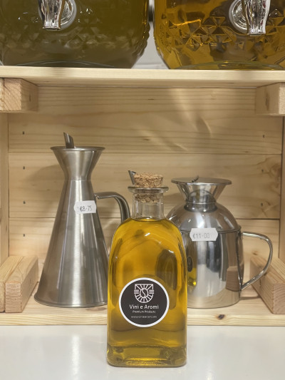 Organic Olive Oil (250ml)