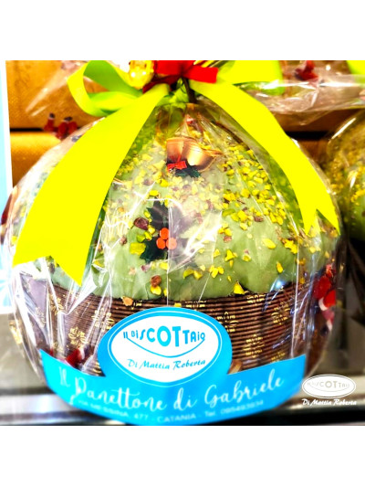 Panettone Pistachio