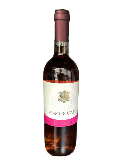 Vino Rosato (750ml)