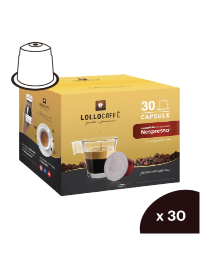 Dek Nespresso (30pcs)